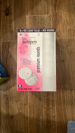 Pure Cotton Pads 900 Count 