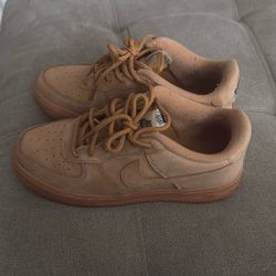Peanut Butter  Nike Air Force 1s