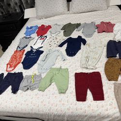 Baby Boy 3 Month Old Clothes Bundle 