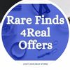 Rare Finds 4Real  Offers