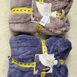 Plush Bath Robe
