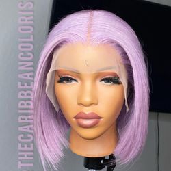 Bob Lace front wig