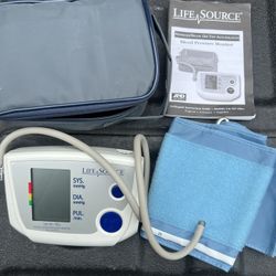 Life Source Blood Pressure Monitor MODEL UA-767 Plus