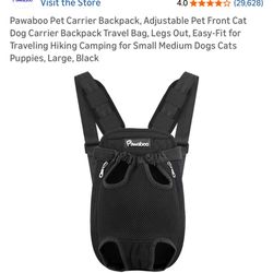 Pet Carrier, Size Large, Fits Breeds Comparable to Shih Tzu, Pugs, Maltipoo 