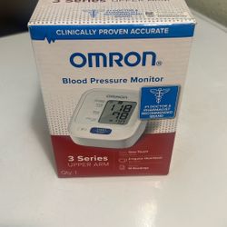 Omron Blood Pressure Monitor