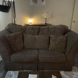 Sofa and Love Seat