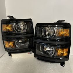 Headlights For Chevy Silverado 2014 2015