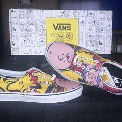 Peanuts Vans 