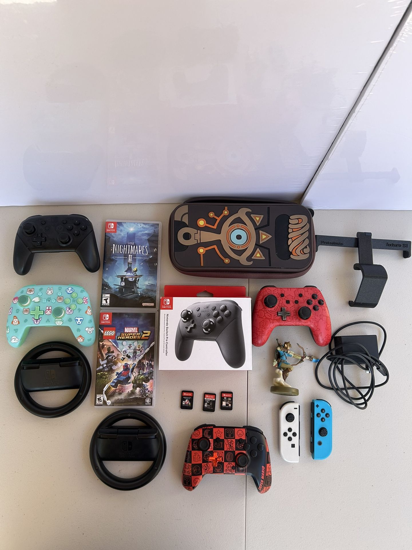 Nintendo Switch Huge Bundle/Lot