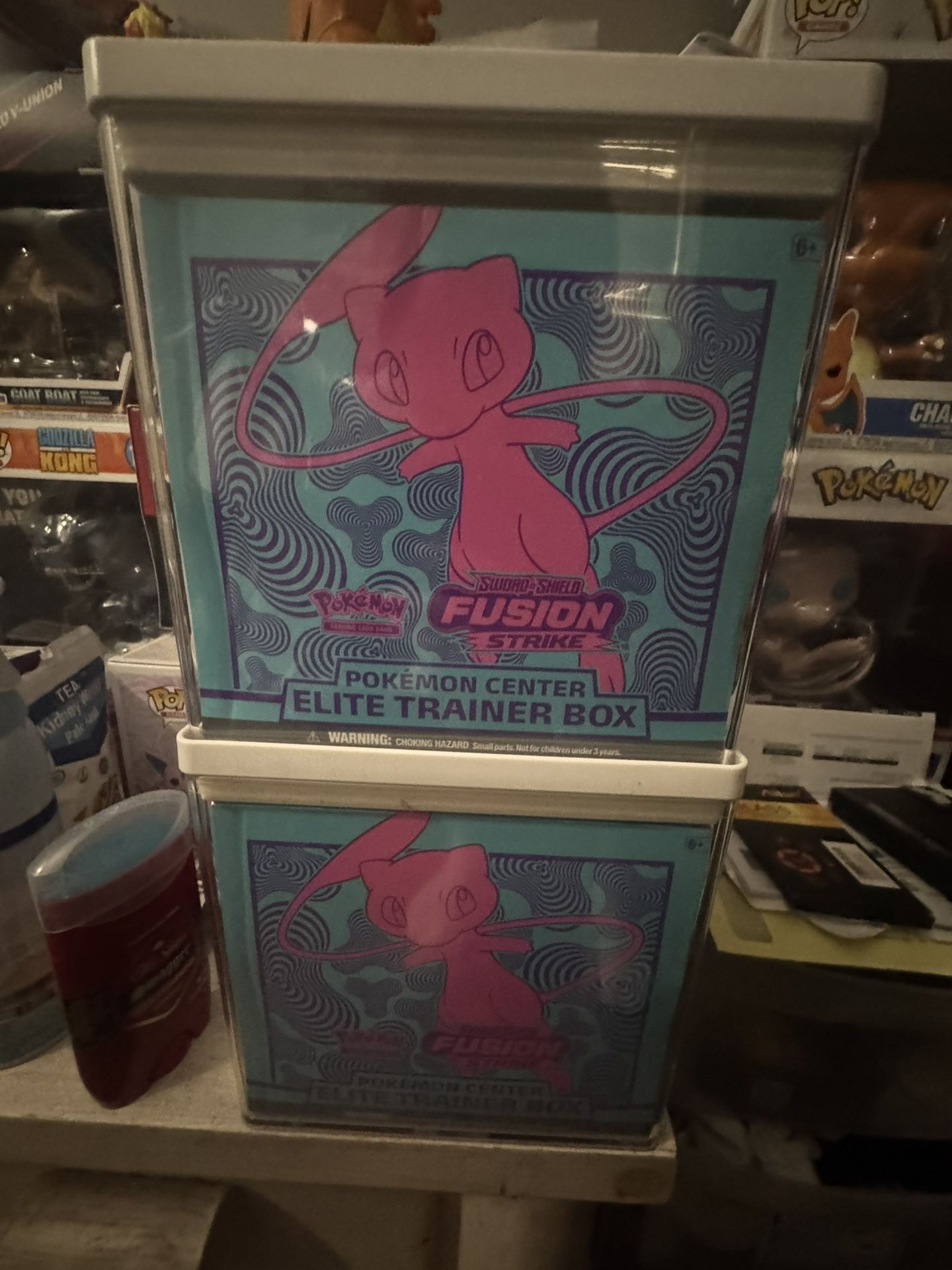 Pokémon Center Fusion Strike ETB