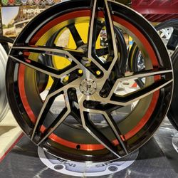 20x8.5” Impact Racing Wheels 🛞 