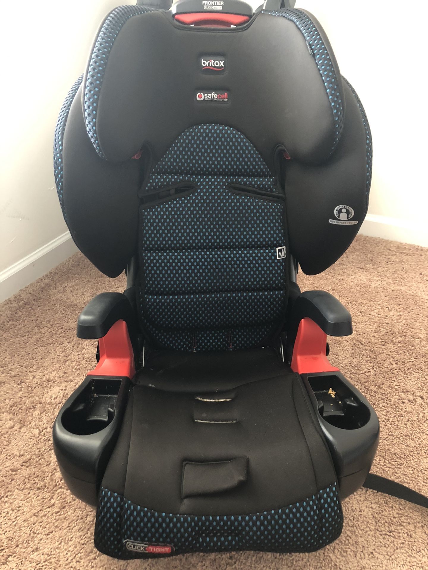 Car seat booster