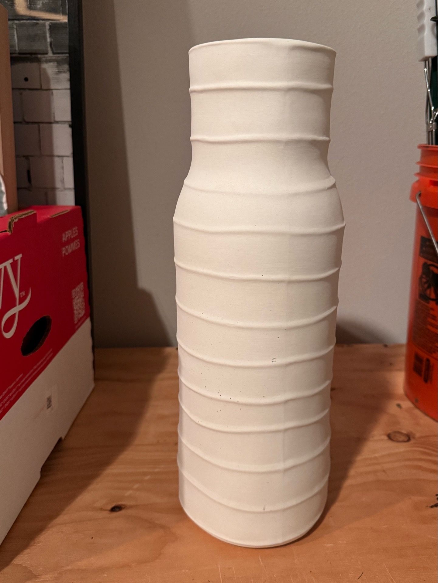 CB2 extra tall vase