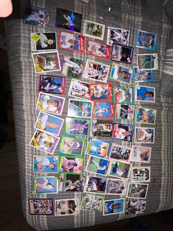 50 LA Dodgers Baseball Card Collection Lot