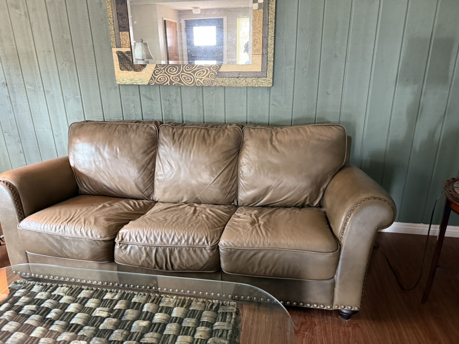 Leather Couch