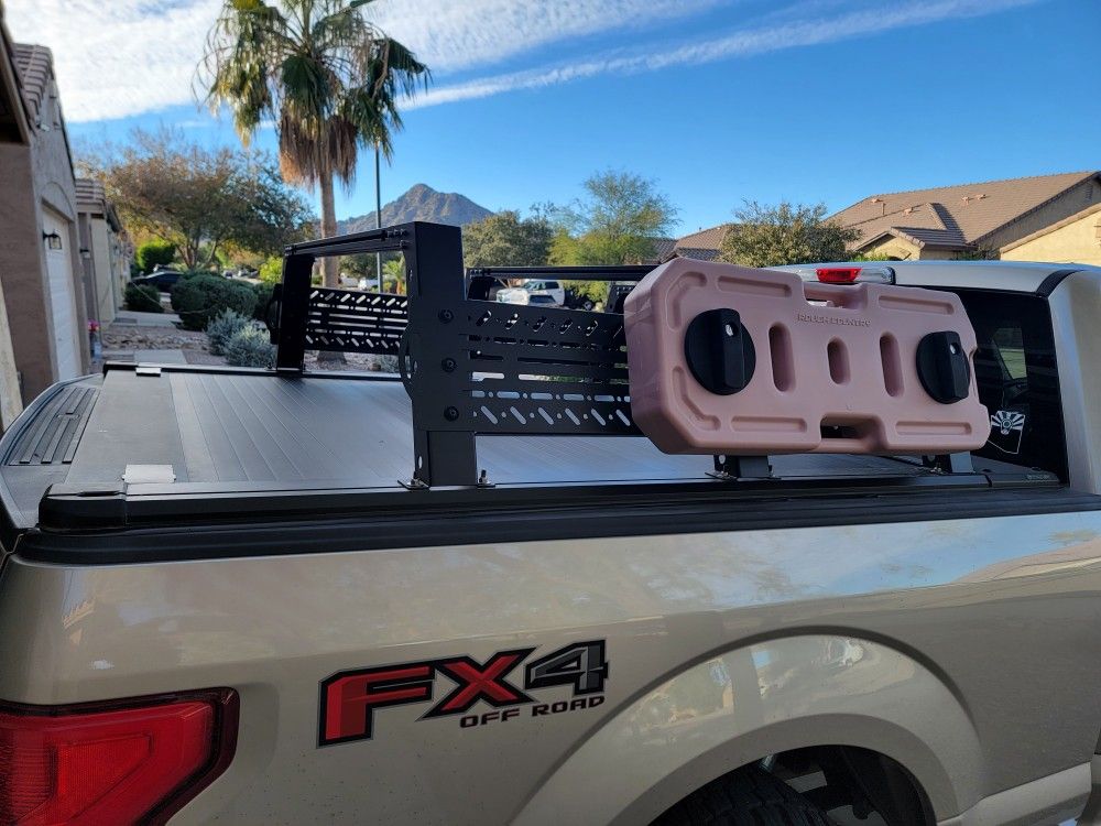 Trunk Cover With Overland Rack