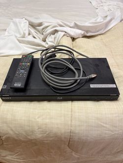 Sony blu-ray dvd player