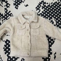 Girl's Jacket Size 5T Kids Clothes Zara