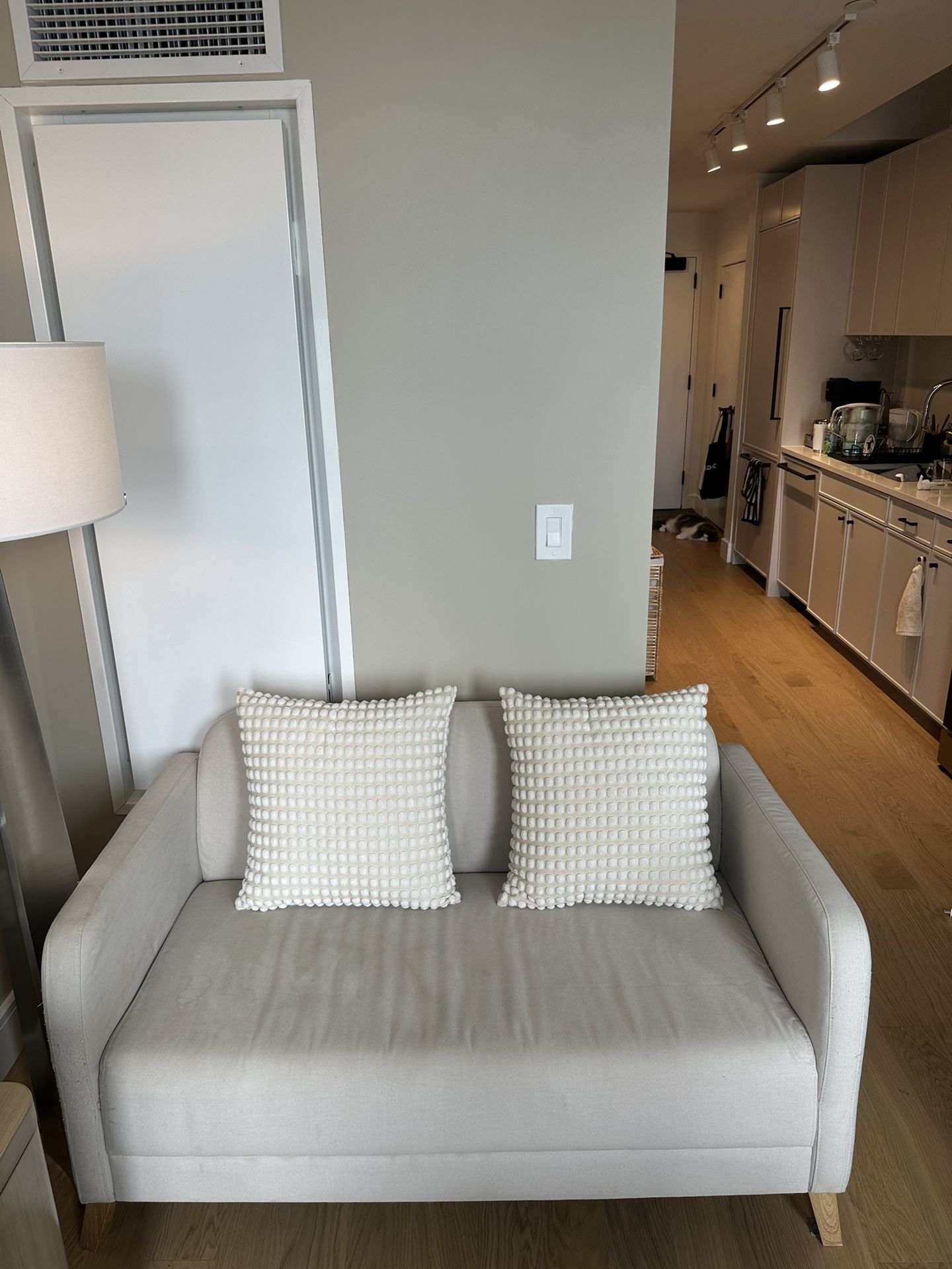 Minimalist Love Seat