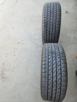 2005 Goldwing Trike Rear Rims & Tires