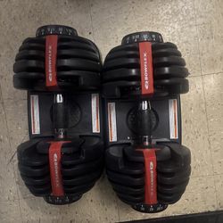 Bowles SelectTech 552 Dumbbells (Pair)