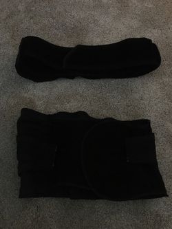 Adjustable Postpartum hip and belly shrinker wrap
