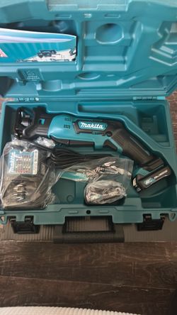 Makita Recipro Saw kit