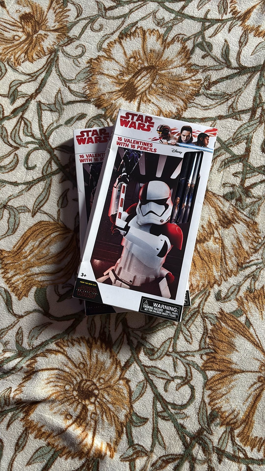 Kids Star Wars Valentines 
