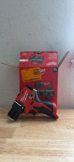 M12 12V Lithium-Ion Subcompact Brushless Cordless 3/8 in. Drill Driver (Tool-Only)
