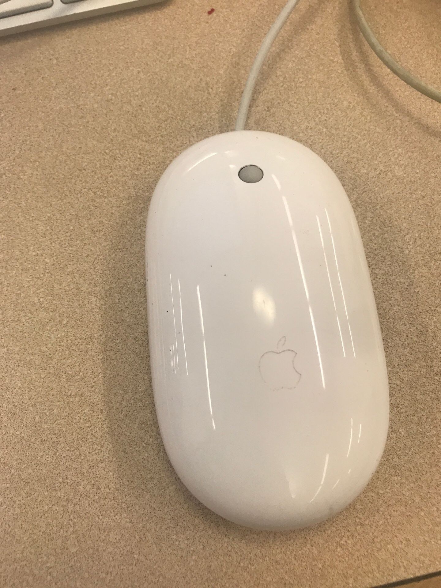 Apple USB optical mouse