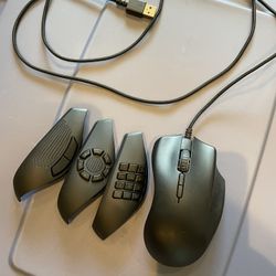 Razer Naga Trinity Modular MOBA/MMO gaming mouse