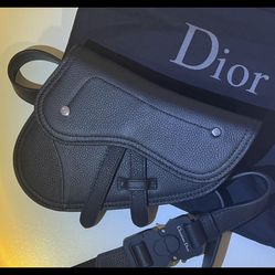 Dior Calfskin Mini Saddlebag