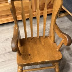 Small Kids Rocking chair 