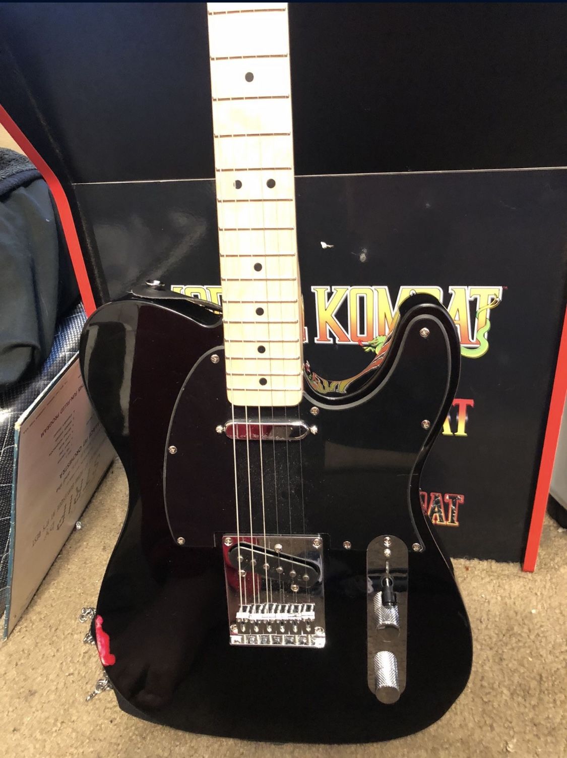 Fender Squire Telecaster Guitar