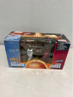 McFarlane Sportspicks NBA Series o LeBron James & Carmelo Anthony 2-Pack