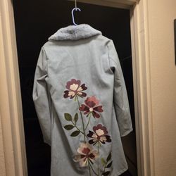 Dolls Kill Long Coat Never Worn 