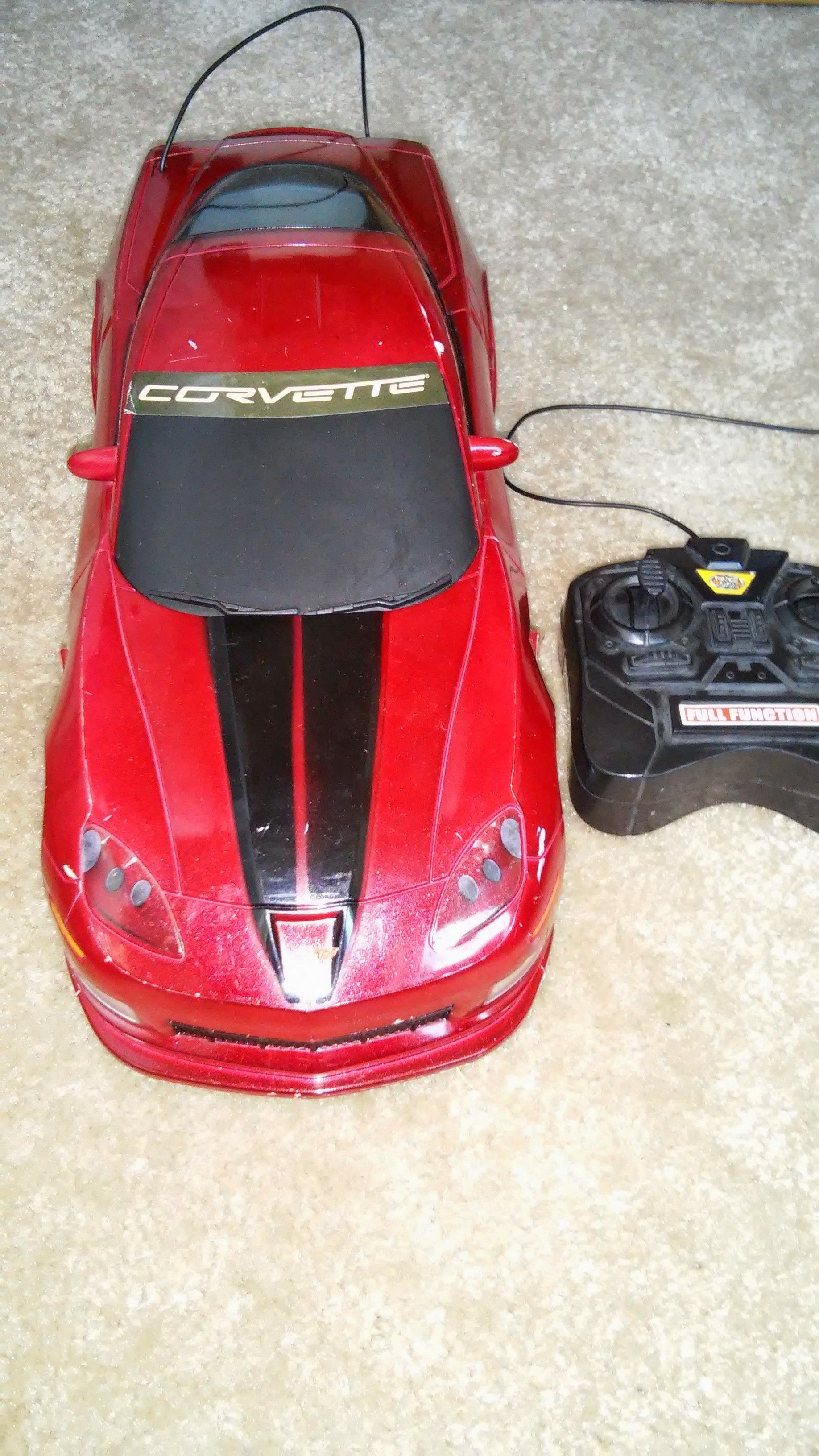 2009 GM Corvette Z06 remote control car 49MhZ