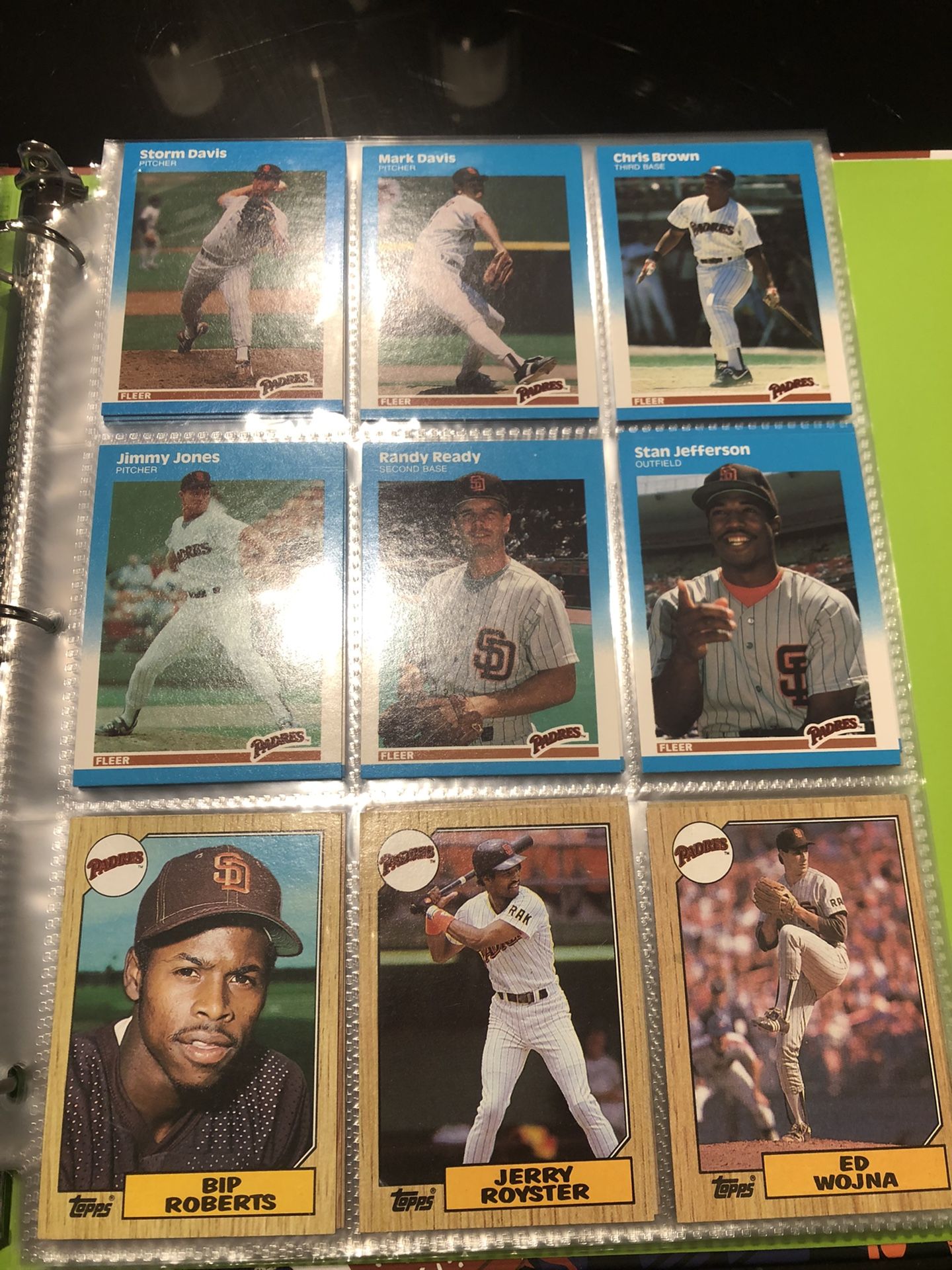 Baseball Cards