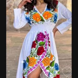 Beautiful Mexican Dress - Hermosos Vestidos Mexicanos✨Prices Vary - Precios Varian✨