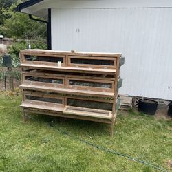 Wood Quail Cage