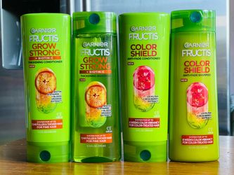 Garnier Fructis Shampoo & Conditioner, 12.5 fl oz