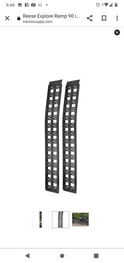 Brand New Fourwheeler Ramps Never Used