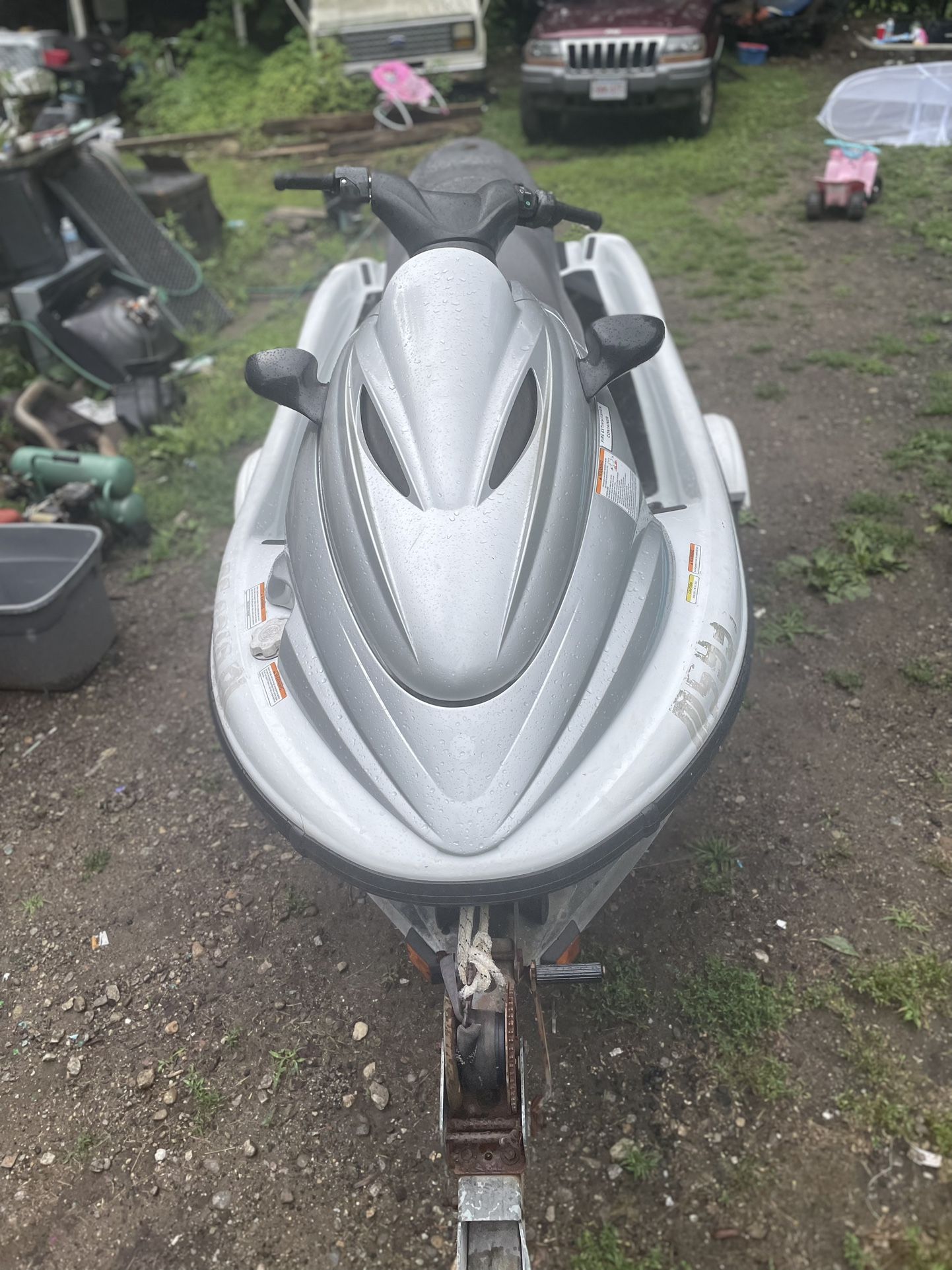 2001 Yamaha Xlt 1200