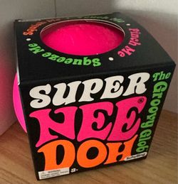 Needoh Super Groovy Glob Pink