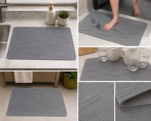 Absorb fast drying, alfombra de piedra