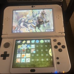 New 3ds XL Fire emblem edition