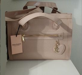 Brand New Juicy Couture Pink Purse