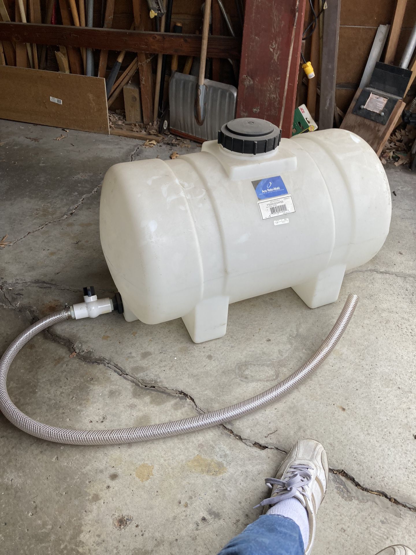 35 Gallon Water Tank 