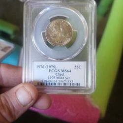 1975 Washington Quarter 