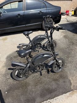 Electric bikes